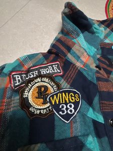 Blue Warm Shirt