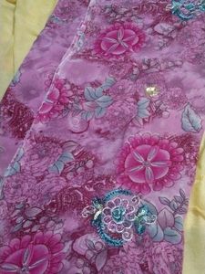 Combo Brand New Very Attractive Georgette Suit 😍