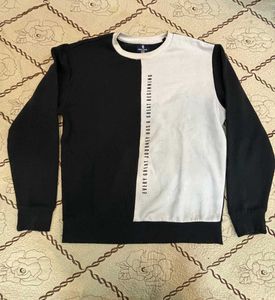 Black Pullover Sweater
