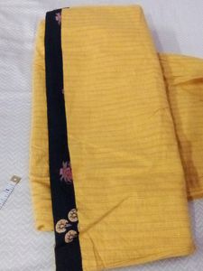 Cotton Palazzo With Flare