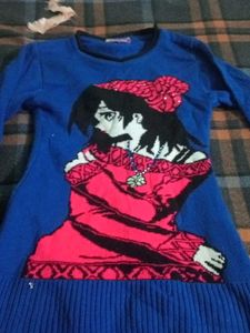 Unique Graphic Sweater