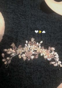 Floral Hair Accessory