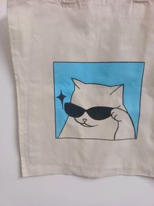Cute Cat Tote Bag