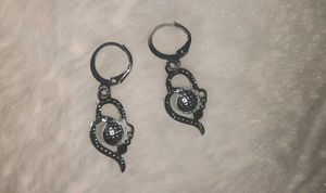 Sparkly Love Earrings