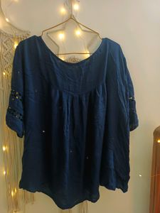 XXL Western Top For Women