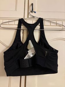 DOMYOS Black Sports Bra