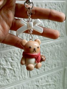 Cute Bear Keychain