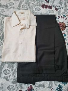 Peter England Shirt With Pant
