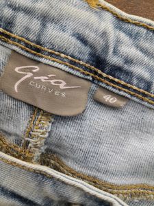 Blue Slim Fit Denim (Women&#39;s)