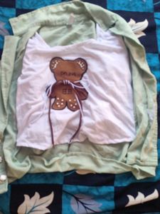 Cute Bear Graphic Tee