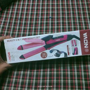 Nova 2 in 1 Hair Beauty Set