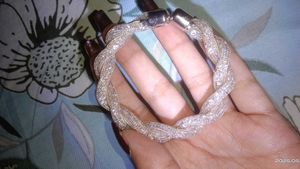 Silver Bracelet Shiny, Premium,