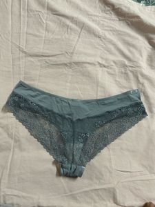 Lace Trim Hipster Panty