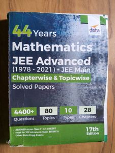 44 year disha pyq jee mains+ advance