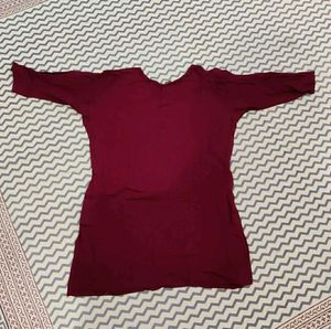 Embroidered Short Kurta