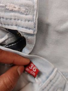 Stylish Light Blue Jeans