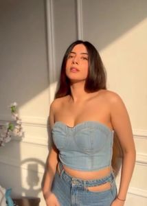 Denim  Top