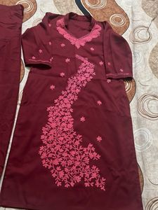 Embroidered Kurta Set