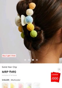 Hair Clutch 👍❤