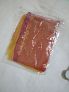 Haldi Lahenga Choli With Duptta