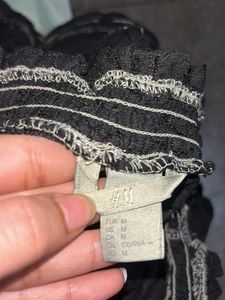 One Shoulder Sexy Sheer Top♠️🖤