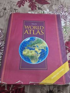 Philip's World Atlas - Revised & Updated Edition