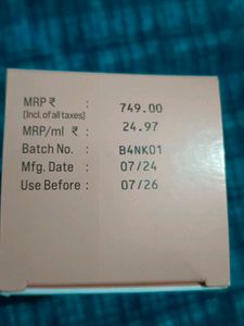 The Pink Foundry Acne &amp; Oil Control Serum