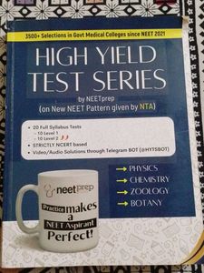 High Yield Test Series