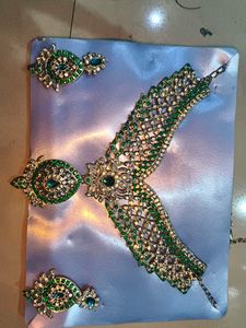 Emerald Green Jewelry Set