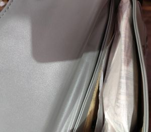 Iykyk Greay Metal Design Shoulder Bag