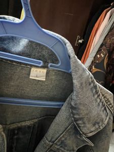 Acid Wash Denim Jacket