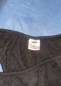 sss black bodycon