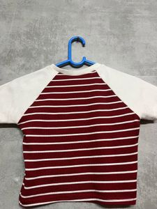 Striped Casual T-shirt