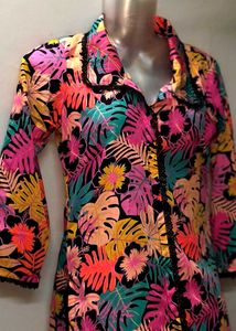 Floral Kurta Set For Small Size Women