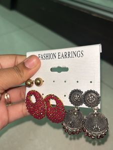 Earring Set - Statement &amp; Stud Styles