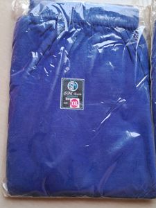 Blue Legin  Xxl Size No Exchange Or Return