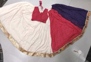 Multi Color Lehenga Choli Set