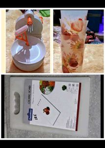 Big Combo,  Fruit Peeler,  Chopping Board  n  4 Gl