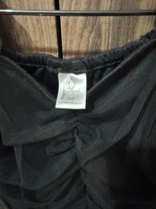 Chic Black Bodycon Dress