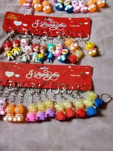 Excellent 3 Dozens Assorted Keychains