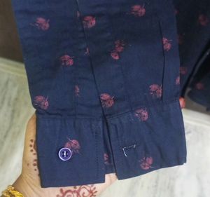 Full Sleeve Printed Shirt