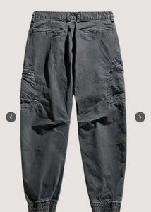 Stylish Grey Cargo Pants