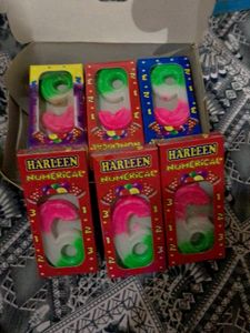 Birthaday Candles (6) Pack Of 12