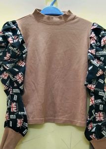 Full Stylish Sleeves Top