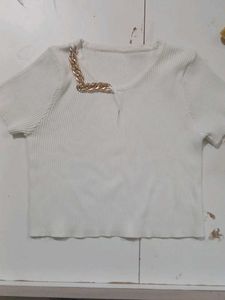 Pink &#39;Step Ahead!&#39; Graphic Tee