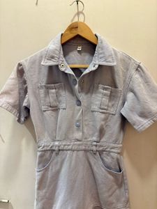 Cute Denim  Dress