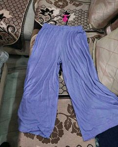 3/4 Viscose Rayon Plazo