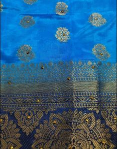 Royal Blue Saree