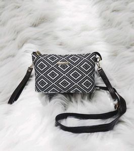 Monochrome Geometry Sharini Sling Bag