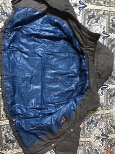 Stylish Gray Puffer Jacket